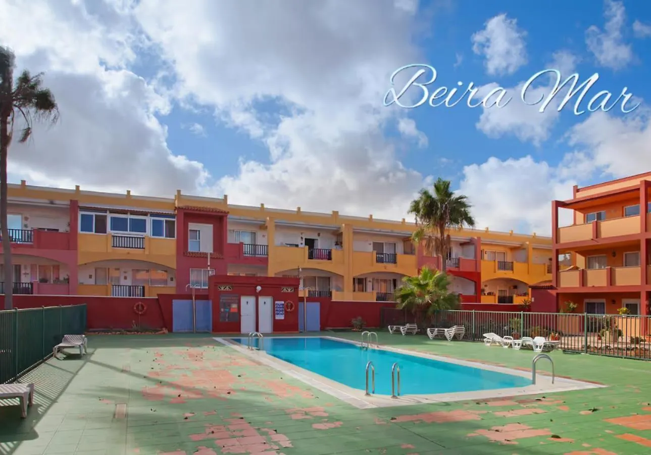 Beira Mar La Caleta Fuerteventura Daire Parque Holandes İspanya