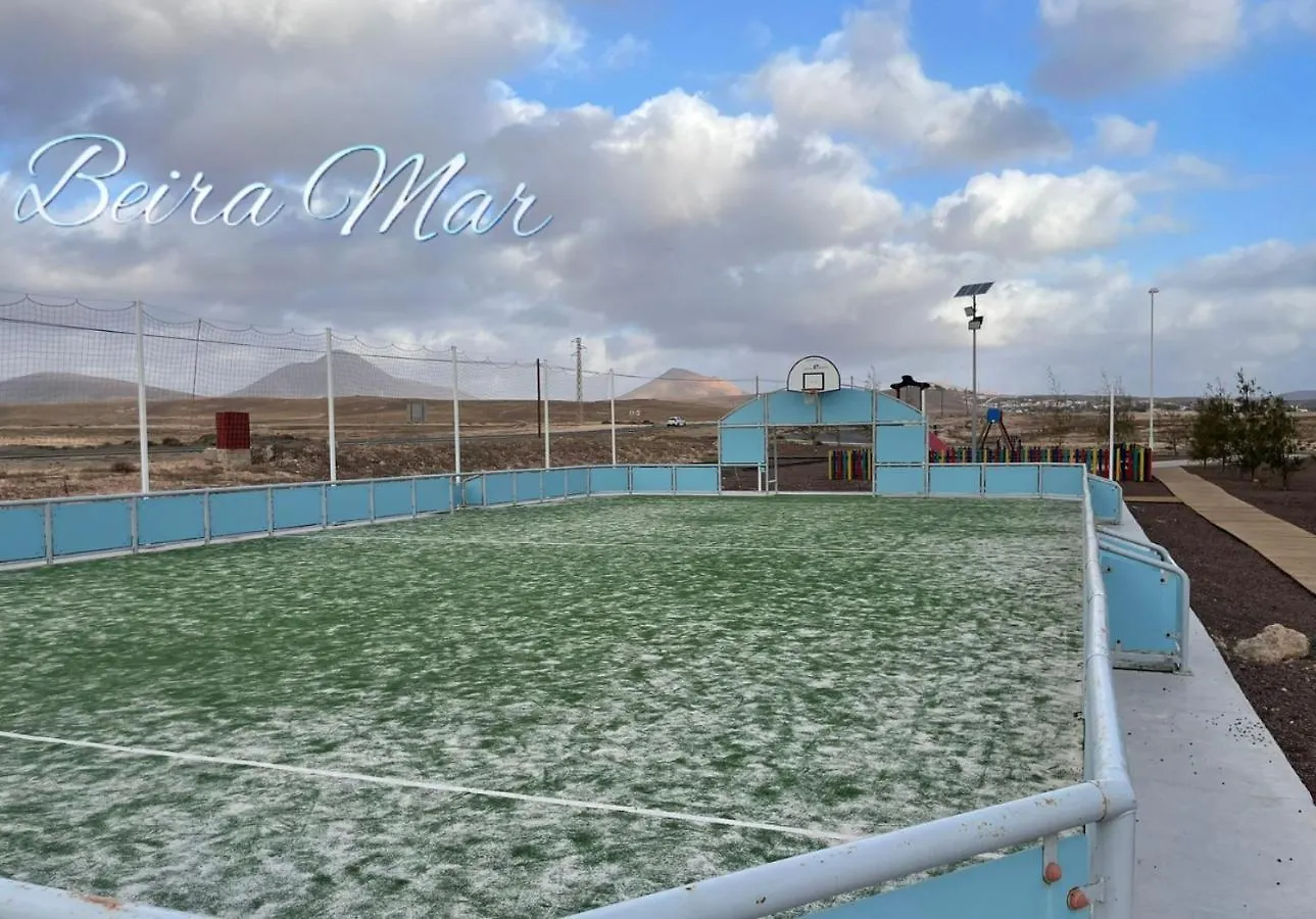 Beira Mar La Caleta Fuerteventura Daire Parque Holandes İspanya