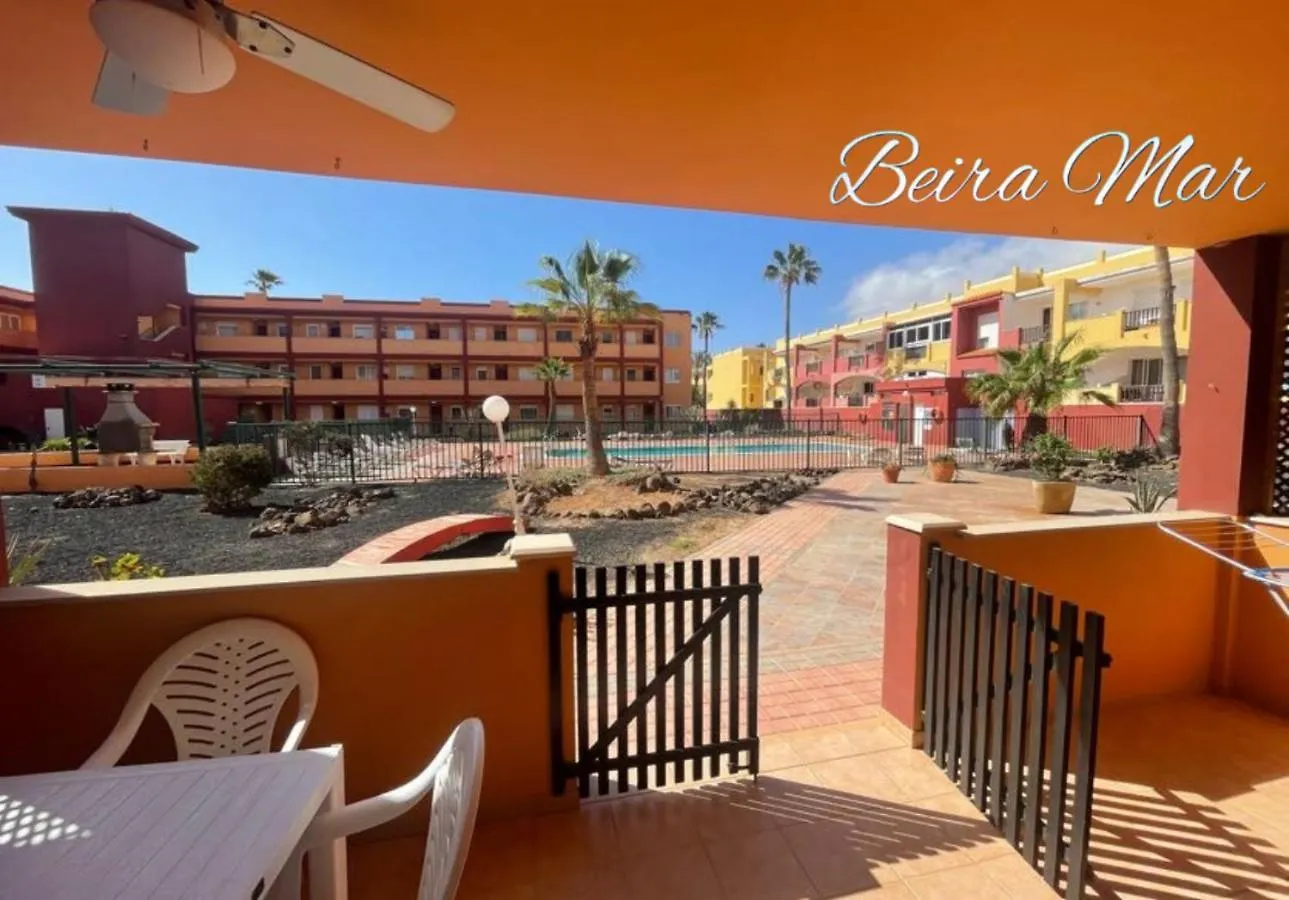 Beira Mar La Caleta Fuerteventura Daire Parque Holandes İspanya